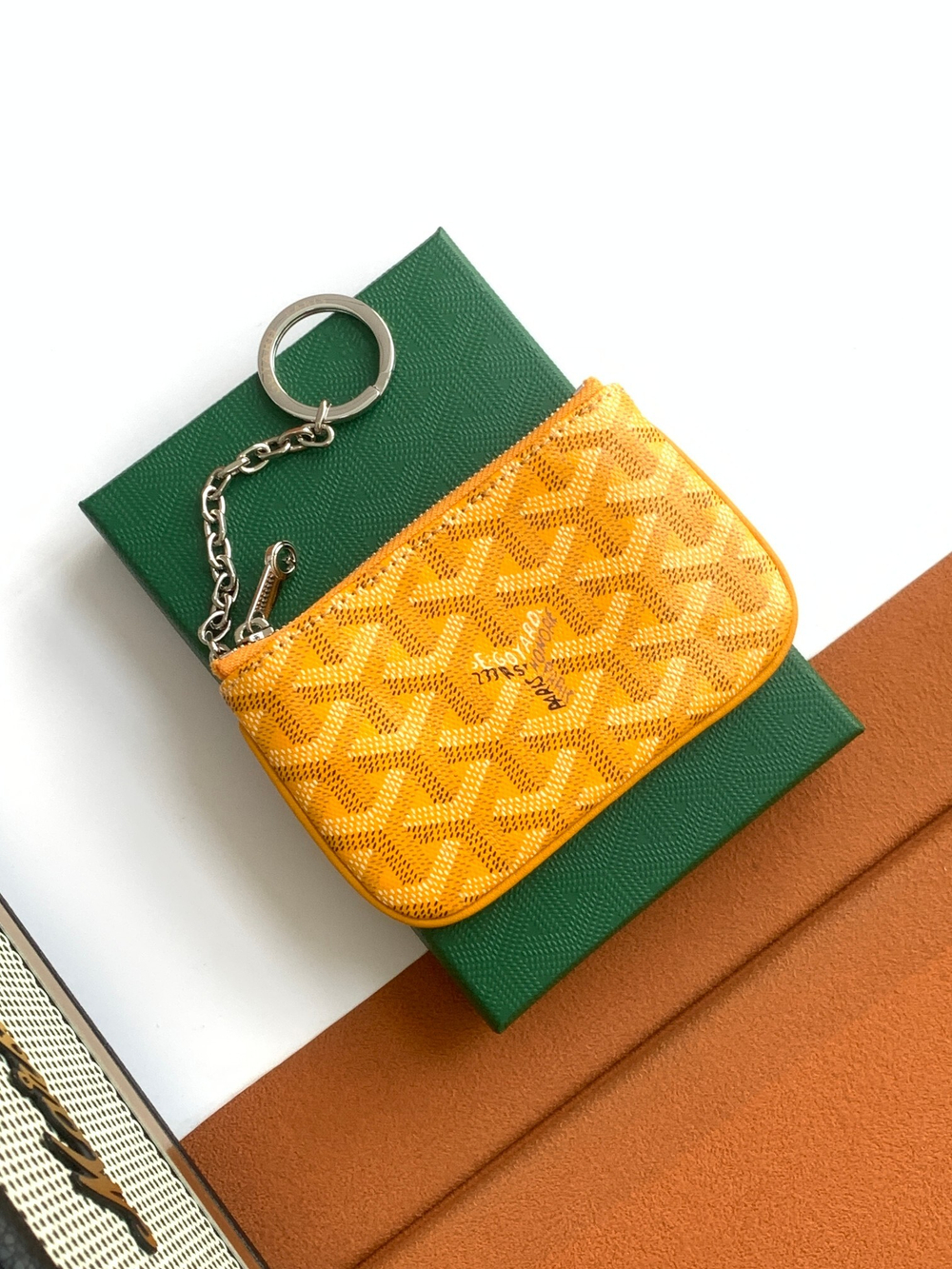 Goyard Senat Nano Key Pouch (11 colors)