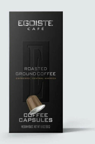 Кофе в капсулах Egoistе Espresso 5 г (10 шт)