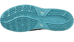 детские Кроссовки теннисные Mizuno Exceed Star Jr. AC - collegiate blue/soleil/tanager turquoise