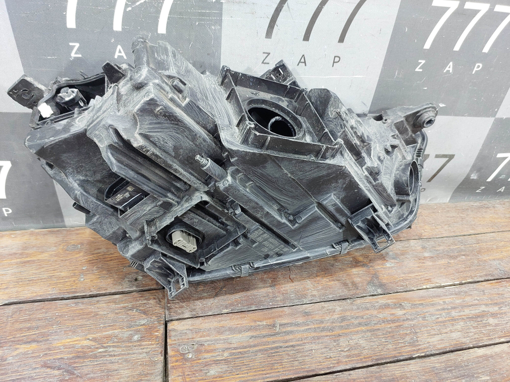 Фара левая LED Audi Q5 (FY) 17-20 Б/У Оригинал 80A941773