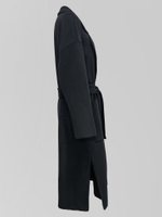 Пальто Ballansiko на запах с поясом и накладными карманами