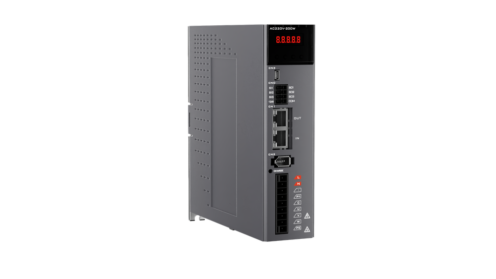 Сервопривод Prompower PSD5C1-20P1-PTA 100 Вт, 1х200В, управление по шине EtherCat