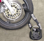 Цепь с замком Granit CityChain X-Plus 1060 170см