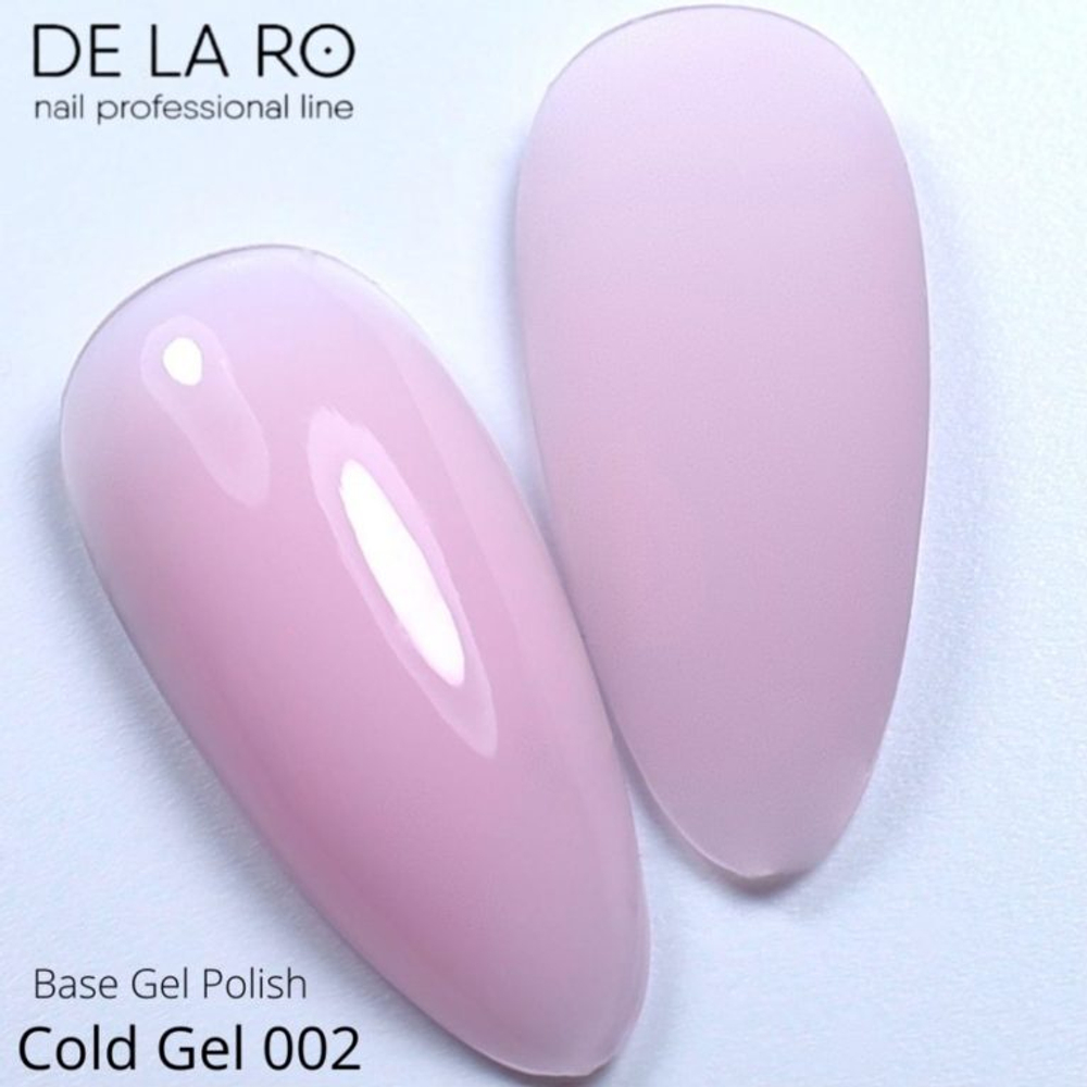 Delaro BASE Cold Gel 02 (средняя вязкость) - 12ml