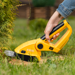 Ножницы-кусторез аккумуляторные GS-7, Li-Ion, 7,2 В // Denzel