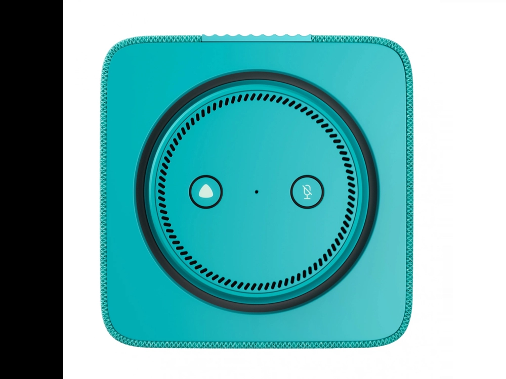 Умная колонка Яндекс Станция Макс с Zigbee и Алисой (65 Вт, Bluetooth 5.0, Wi-Fi, HDMI), Бирюзовая