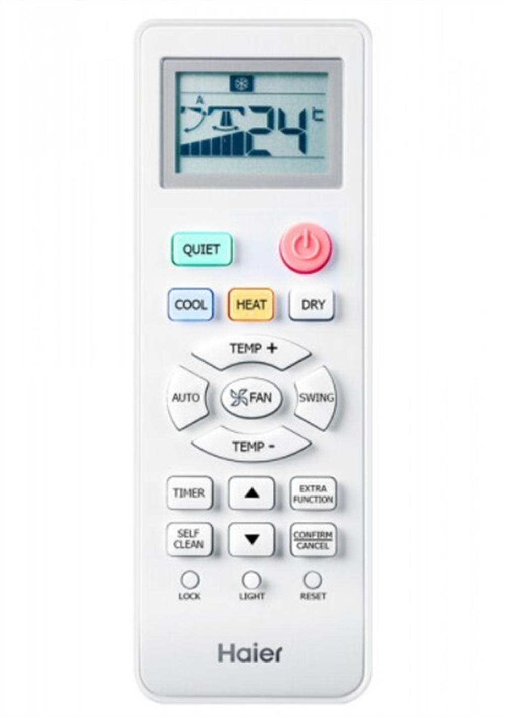 Внутренний настенный блок мульти-сплит системы Haier Leader AS12TS6HRA-M на 35 м²