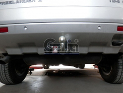 Фаркоп оцинкованный Galia R094A для Land Rover Freelander 2008-2015(паспорт и сертификат в комплекте)(без электрики)