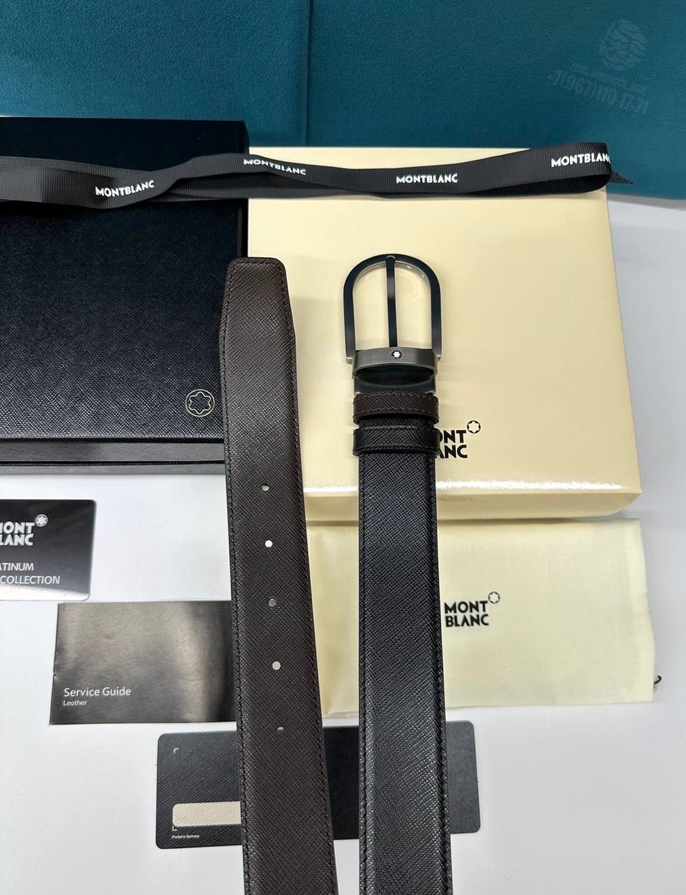 Двухсторонний ремень Montblanc