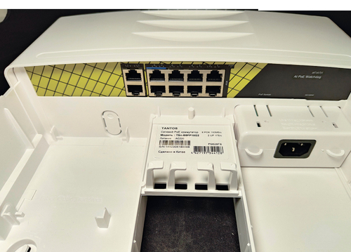 TSn-B8FP10G2 – уличный коммутатор 8x100Мбит/с PoE портов + 2x100Мбит/с порта Uplink