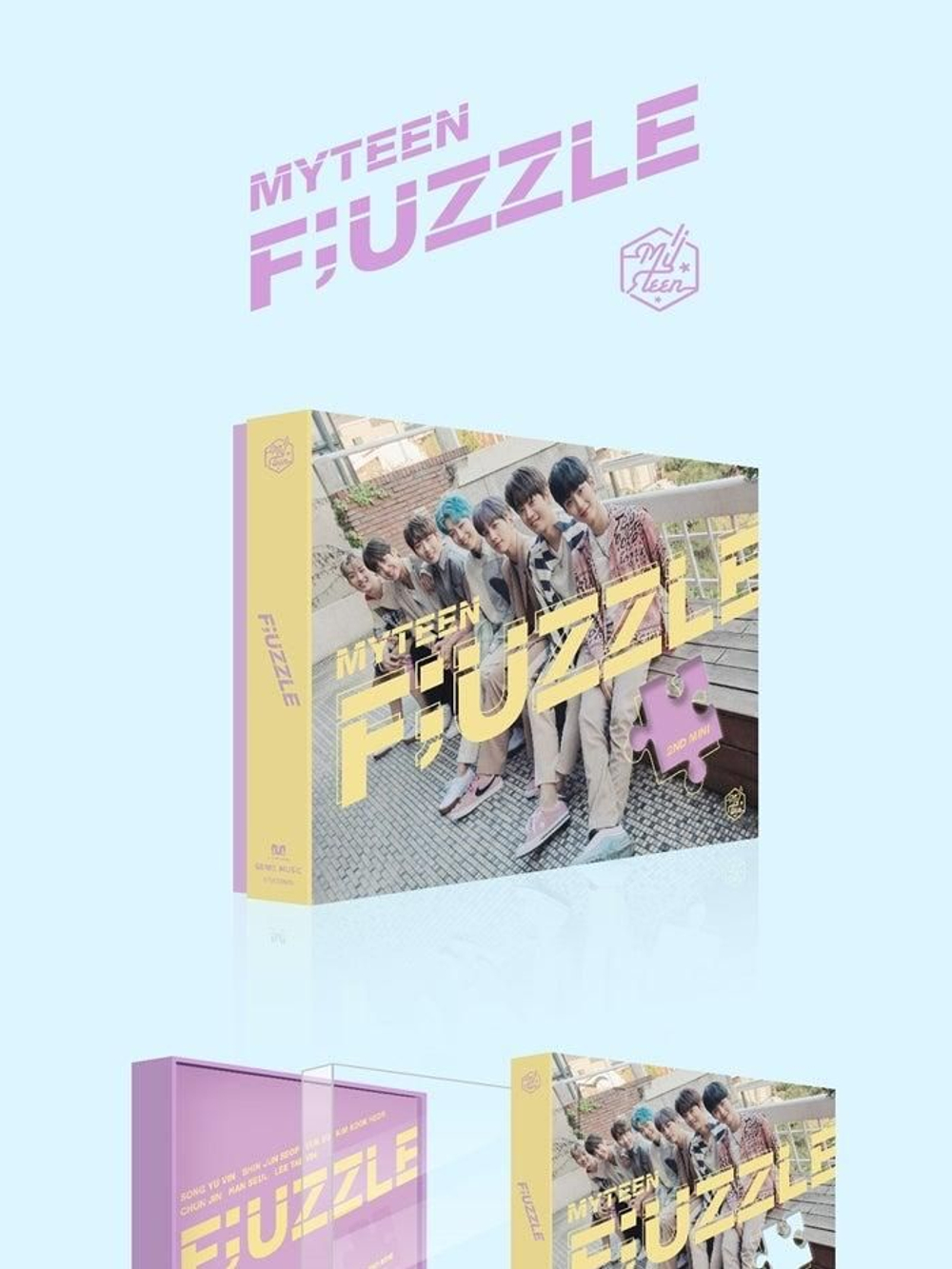 Альбом My Teen - F;uzzle 2nd Mini Album