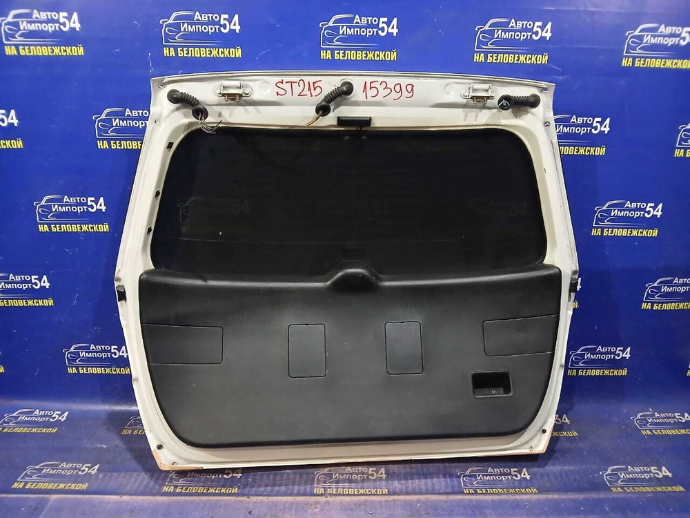 Дверь пятая TOYOTA CALDINA 1997-2002