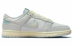 Кроссовки Nike Dunk Low Gone Fishing "Light Silver And Ocean Bliss"