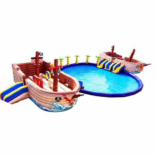Аквапарк «На абордаж!», 24×10×4 м