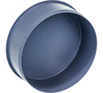 Заглушка ВК ПП 110, короб, серый,РТП (140/1)