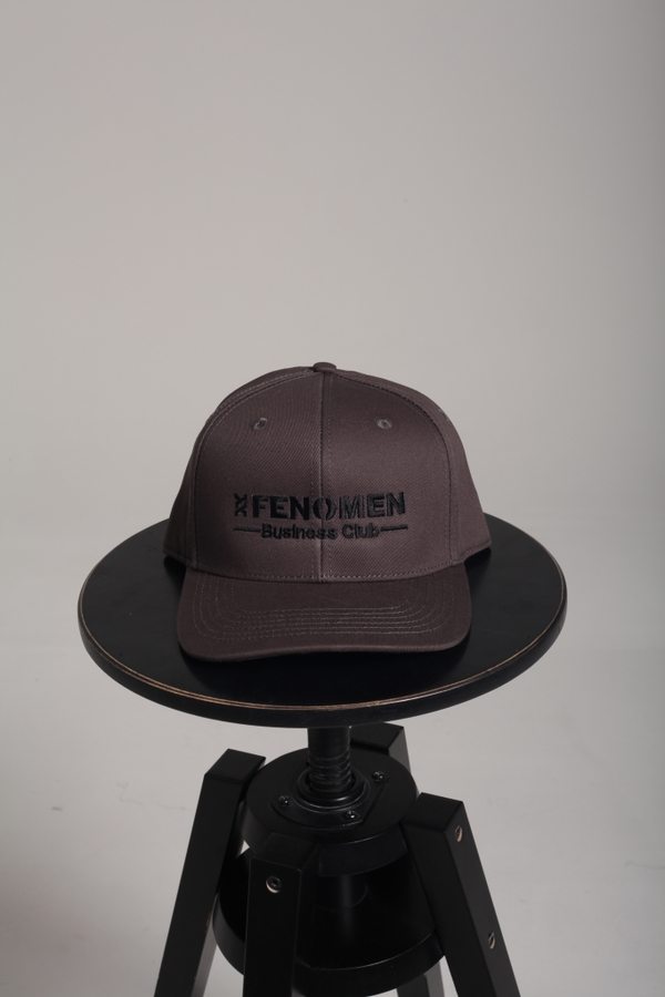 Бейсболка FENOMEN коричневая
