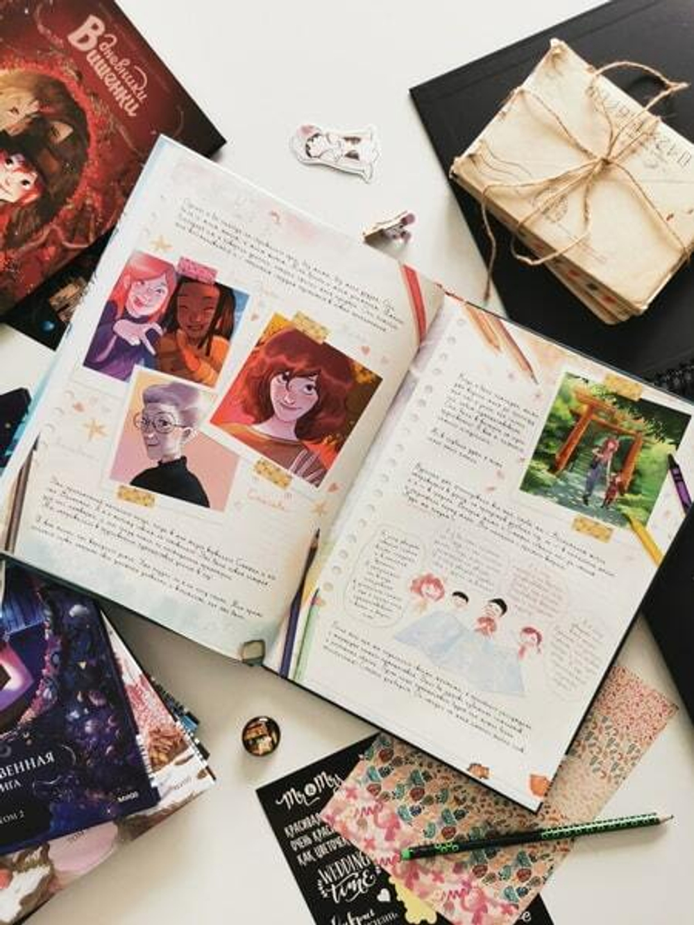 Дневники Вишенки. Том 6. Новое начало