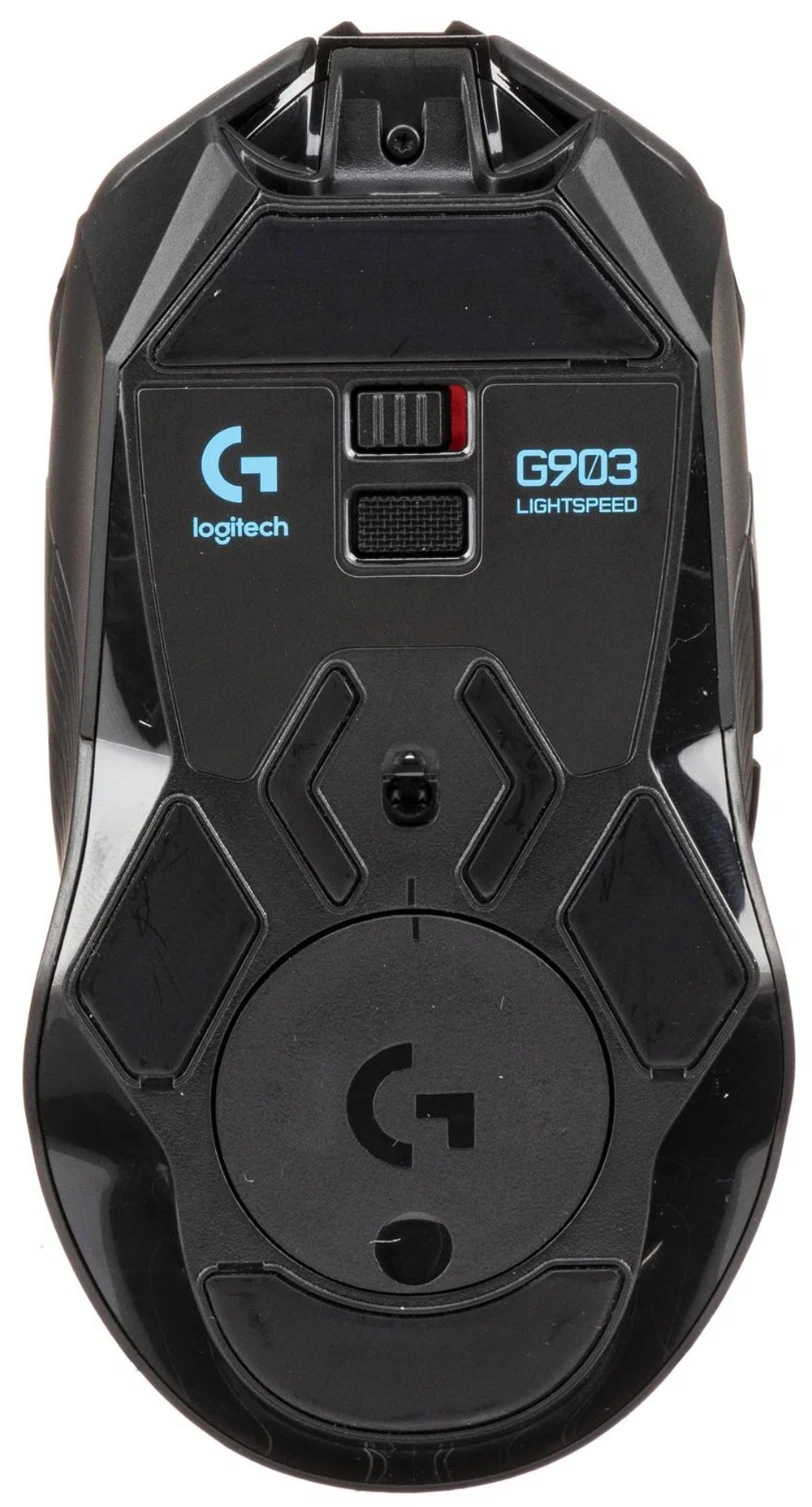 Беспроводная мышь Logitech G G903 Lightspeed, черный