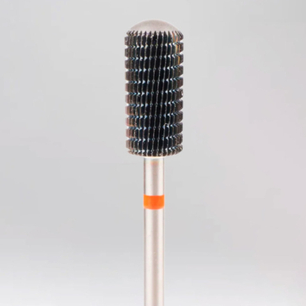 Фреза твердосплавная бочонок реверсивный красный, Ф-Фреза (0160R)