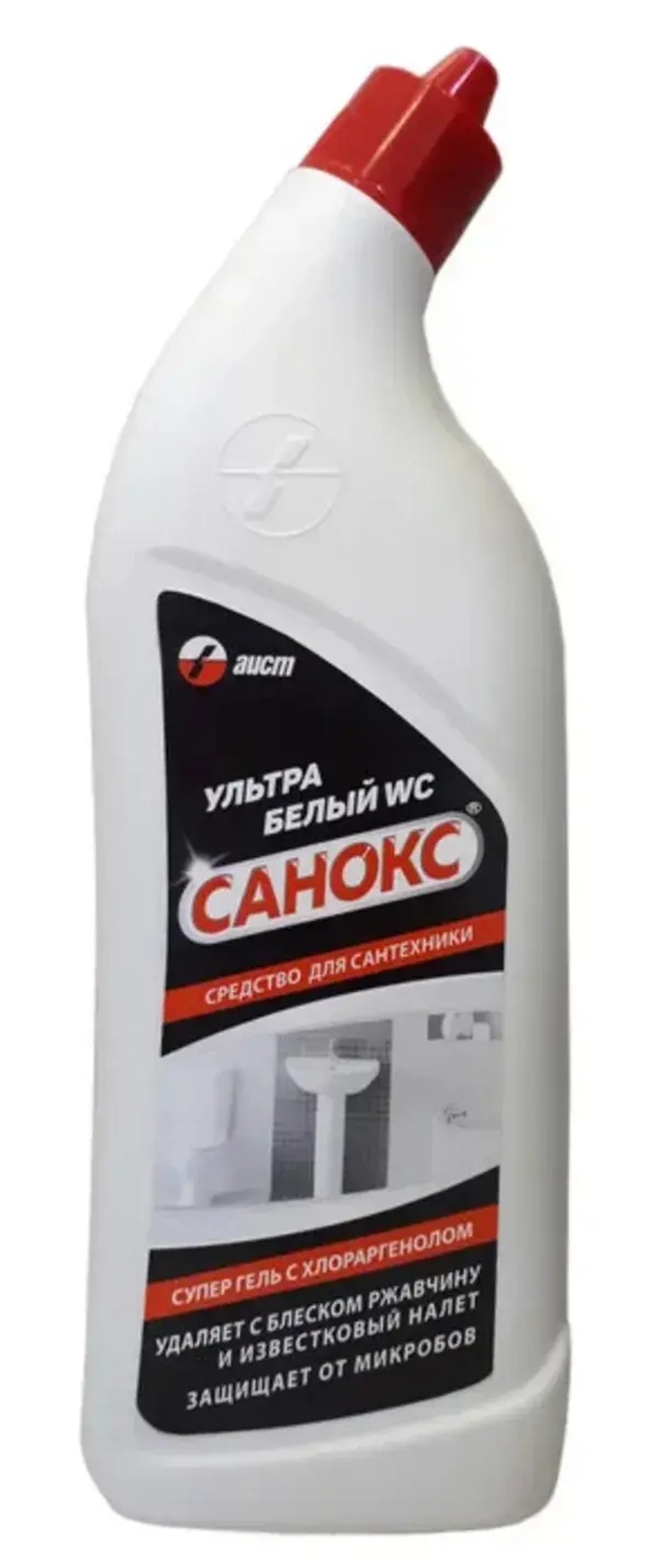 Супер-гель против ржавчины АИСТ Санокс-ультра-белый ВС 750мл