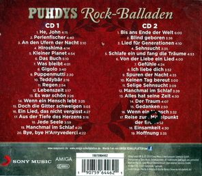 Puhdys / Rock-Balladen (2CD)