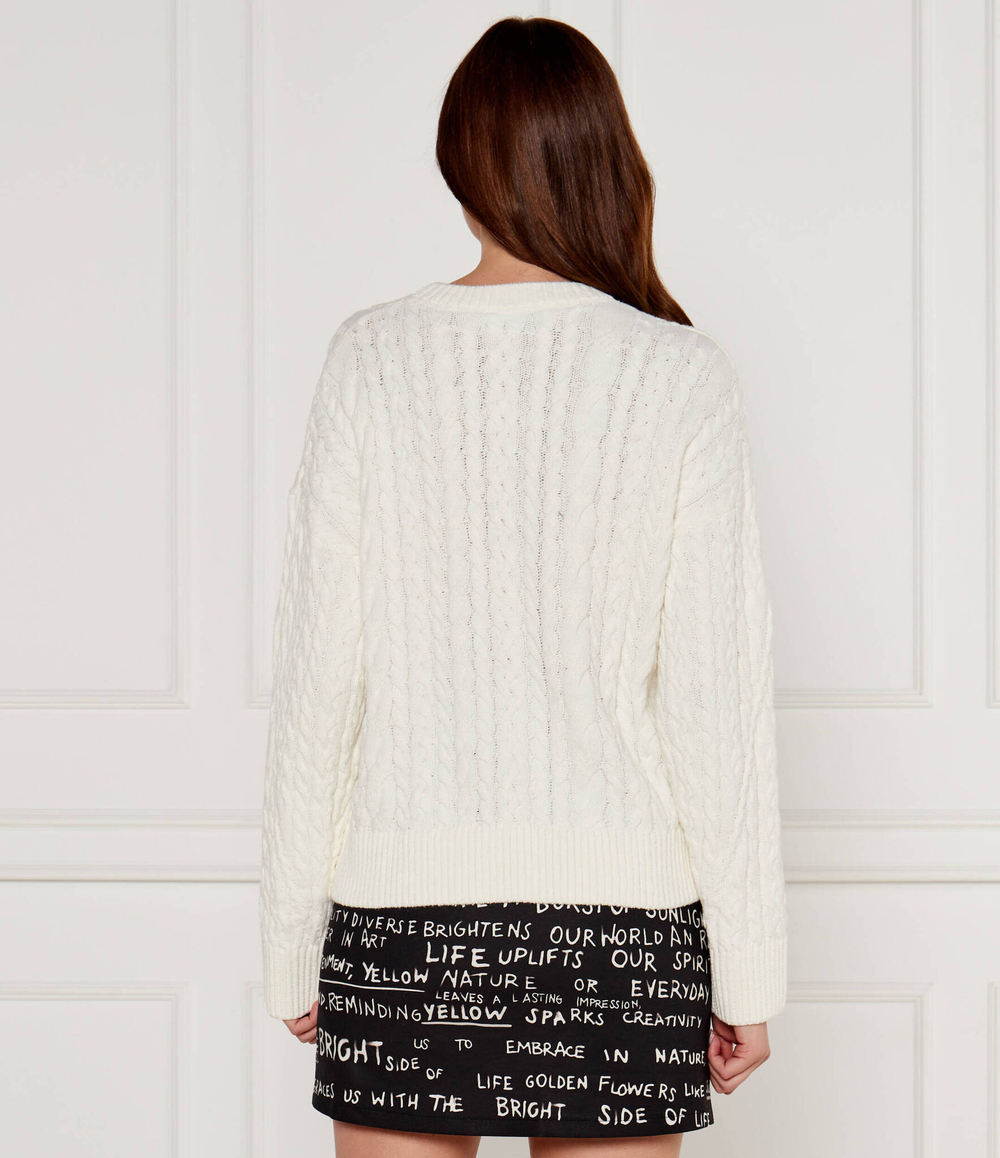 Свитер EXETER Desigual - экрю(24WWJF74)