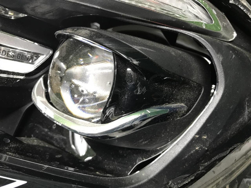 Битая Фара левая Mercedes C w206 (2021-н.в.) LED