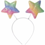 Ободок карнавальный «Звездочки», мультицвет