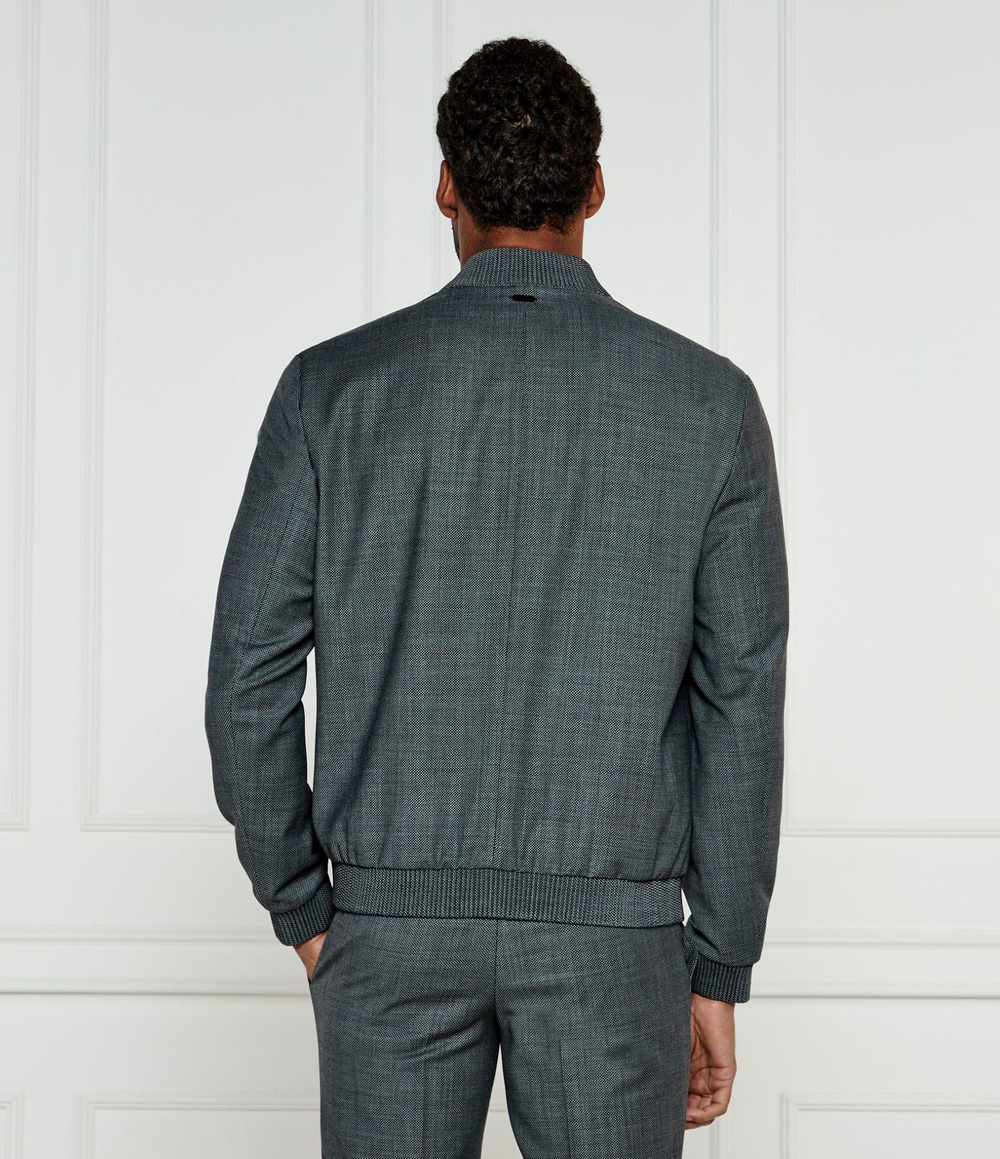 Куртка бомбер Ukashi232X HUGO - серый(50531938)