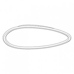 Накладной светильник Citilux ТRIO CL215B260E