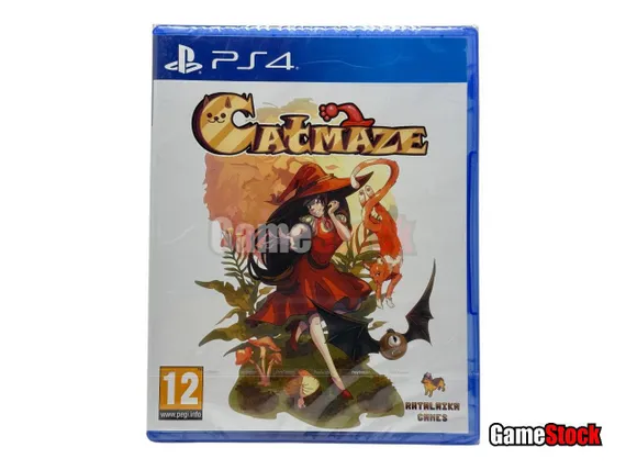 PS4 Catmaze (Новый, Русские субтитры, CUSA-35217)