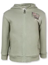 Толстовка с начесом на молнии Sanetta