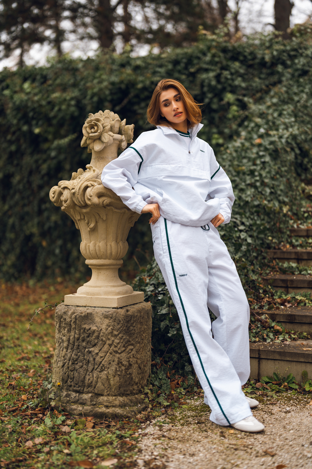 Курта Clubhouse Half-Zip Top CLUB D’OR 644 Белая