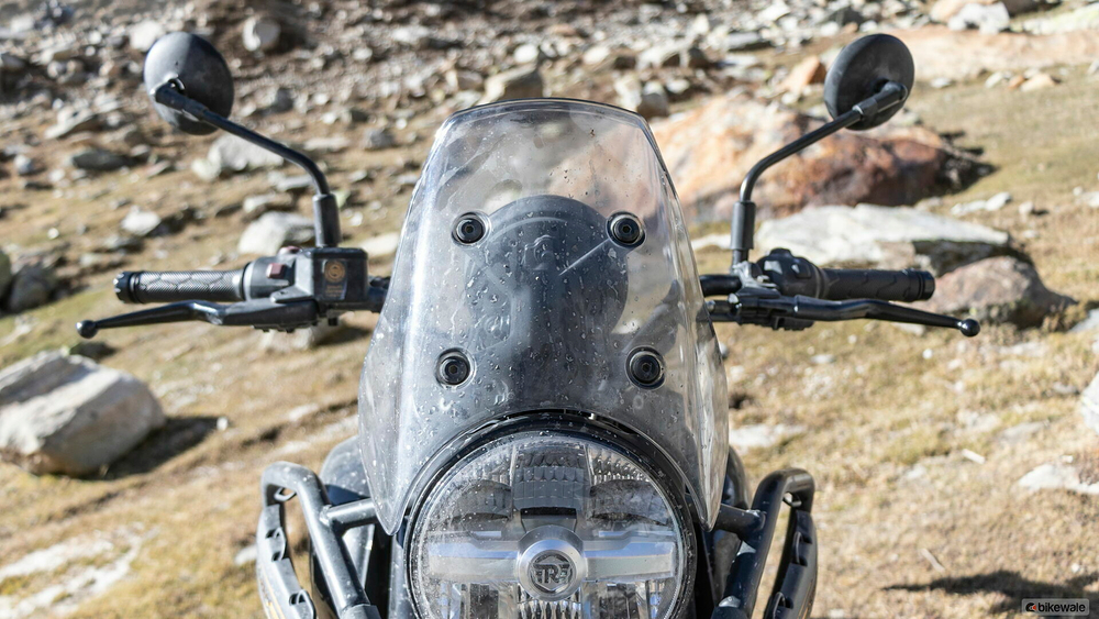 Royal Enfield Himalayan 450 Slate Himalayan Salt (Mid)