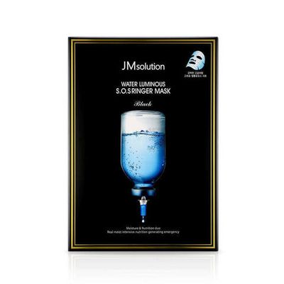 Тканевая маска для лица ультраувлажняющая JMsolution WATER LUMINOUS S.O.S. RINGER MASK