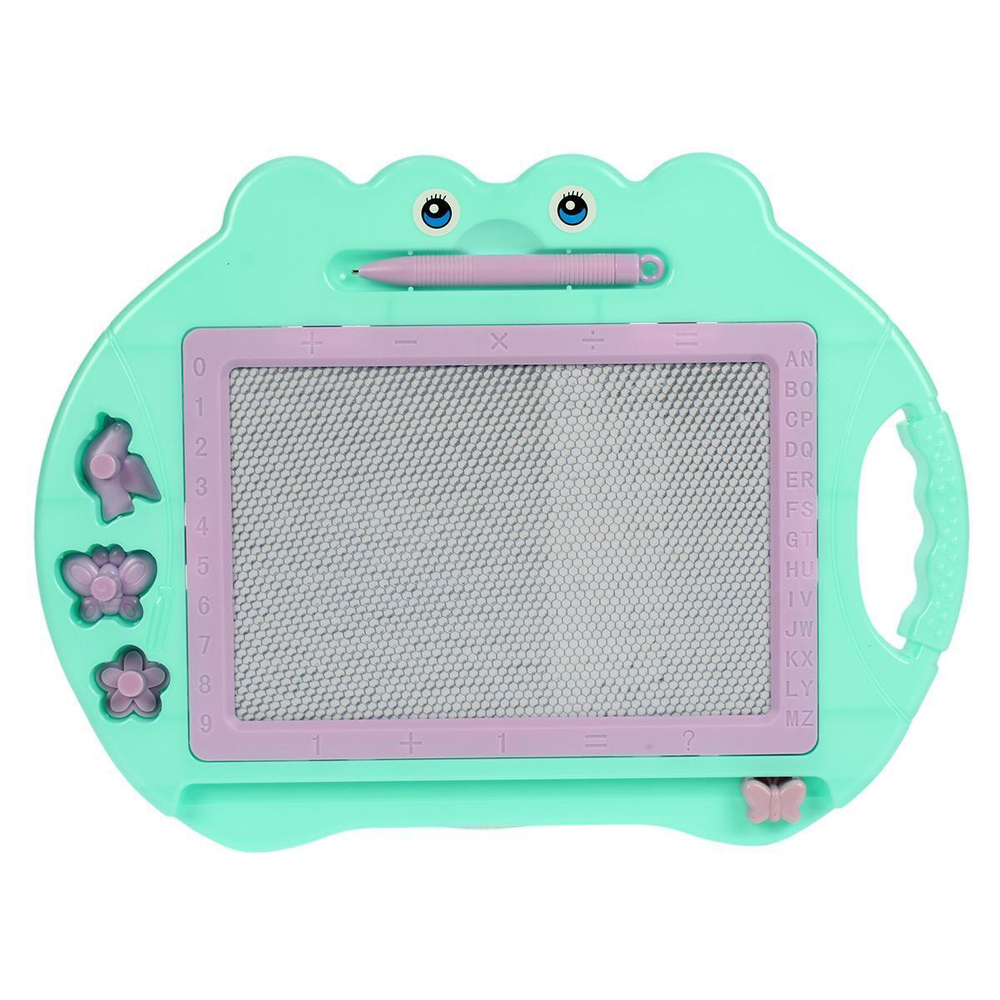 Доска для рисования с магнит.крошкой, пакет B368