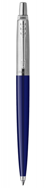 Подарочный набор: Шариковая ручка Parker Jotter K60 и Ежедневник недатированный, синий