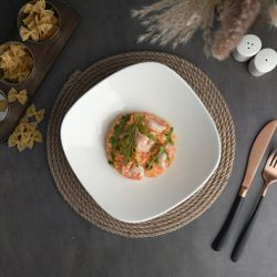 Салатник 800 мл 22,5*22,5 см h6 см   Noble [6]