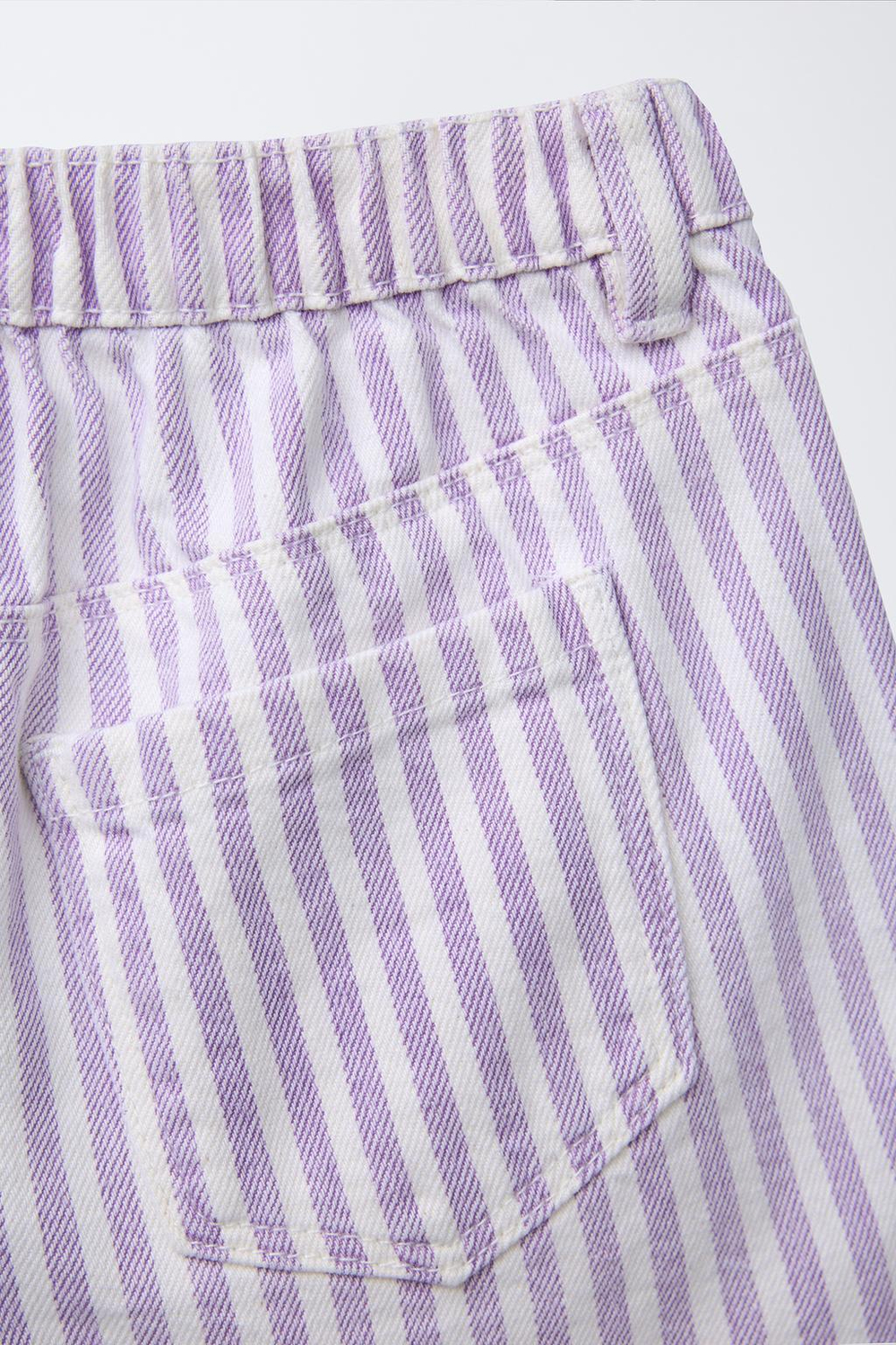 Шорты-бермуды mom fit из твила