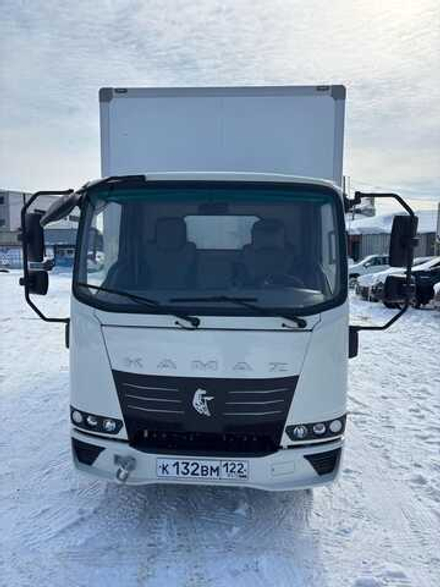КамАЗ 43085 4x2 Изотермический/рефрижератор 57585A (Изотермический, дизельный, 2.2 л, 122 л.с. МТ)