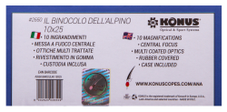 Бинокль Konus Alpino 10x25