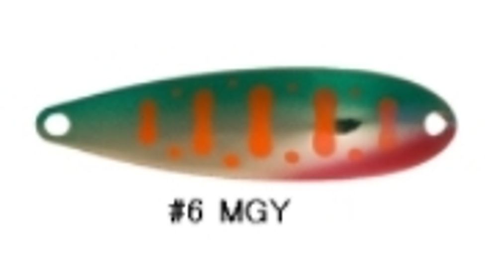 Блесна D-3 CUSTOM LURES D-3 CUSTOM SPOON 12.5g #06 MGY