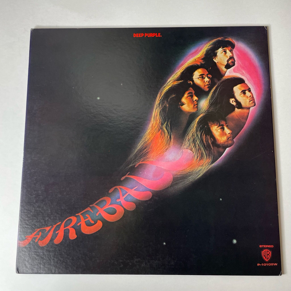 Винтажная виниловая пластинка LP Deep Purple Fireball (Japan 1976) (No Obi) Strange Kind Of Woman