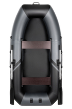 YACHTMAN-260 М (Яхтман) графит-черный (лодка ПВХ с усилением)