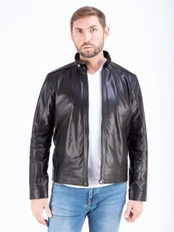 Куртка мужская  из натуральной кожи