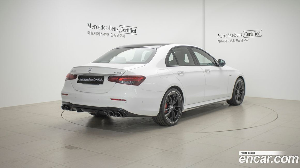 Mercedes-Benz E-Class W213 E53 AMG 4MATIC+ (12.2022)