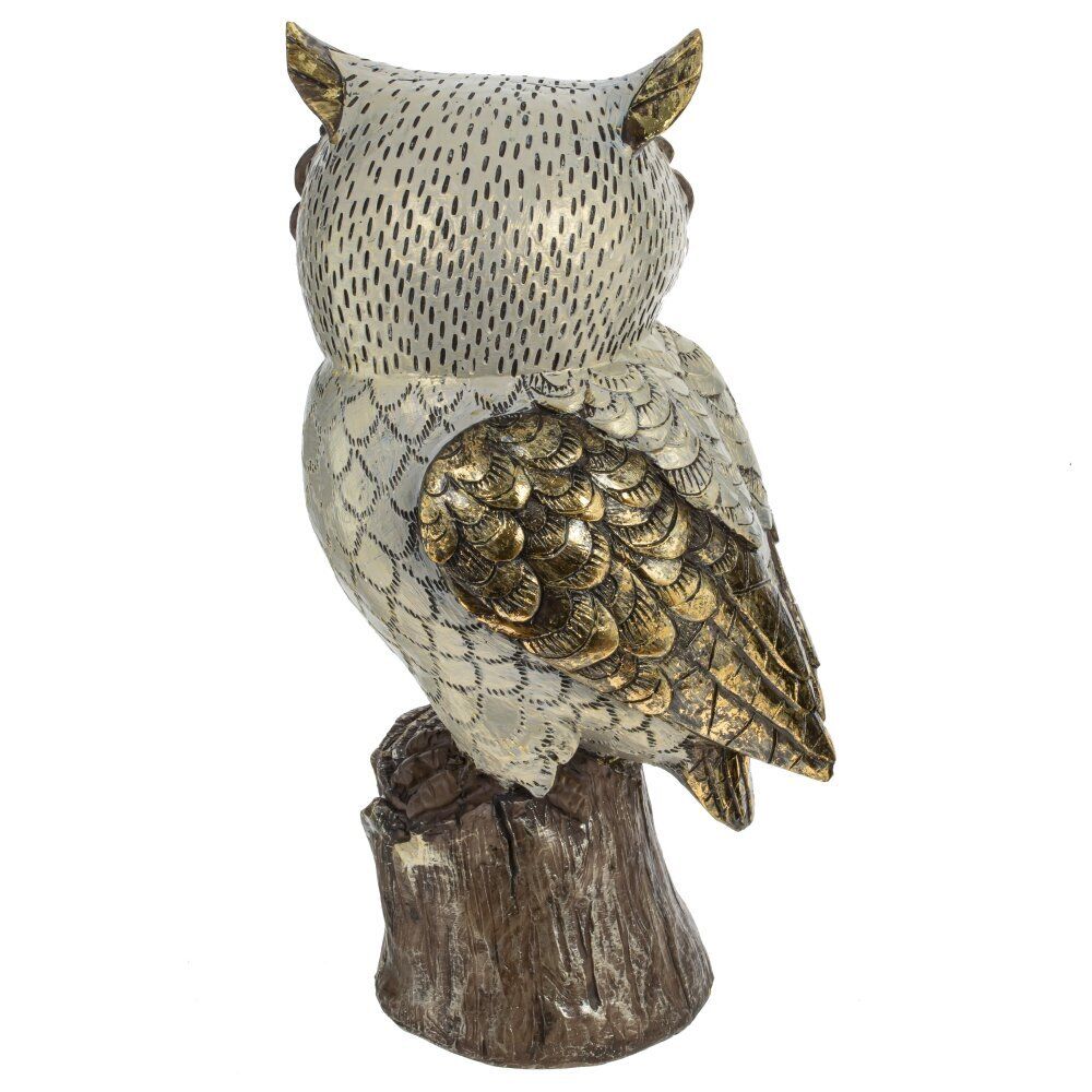 GAEM Фигурка декоративная "Сова, L11 W10,5 H21 см