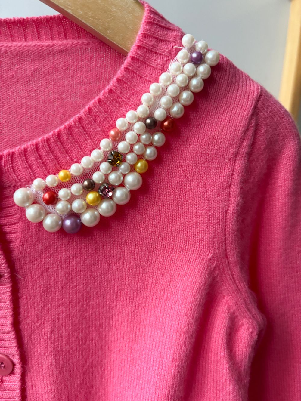 Кардиган Simonetta из шерсти с кашемиром, 80