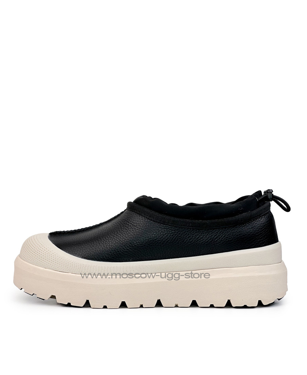 TASMAN WEATHER HYBRID LEATHER -black