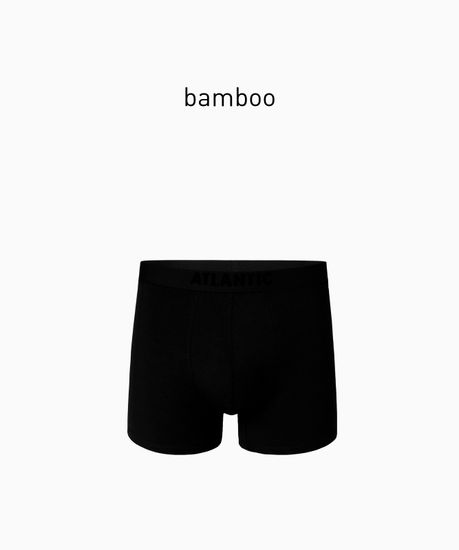 Трусы мужские боксеры Atlantic BMH-016, черный